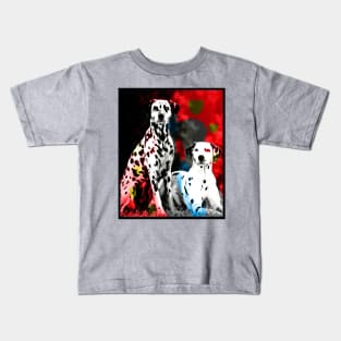 soulmate dalmatians Kids T-Shirt